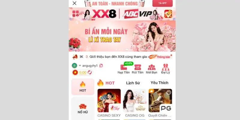 Tổng quan về nhà cái XX8 uy tín